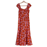 Jessica Simpson Pink and Orange Printed Dress NWT- Size XS