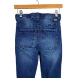 Dr. Denim Lexy Worn Dark Blue Jeans - Size M (Inseam 29")