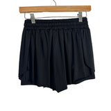 Automet Two in One Black Shorts- Size S