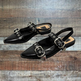 Dolce Vita Black Labell Flats - Size 6