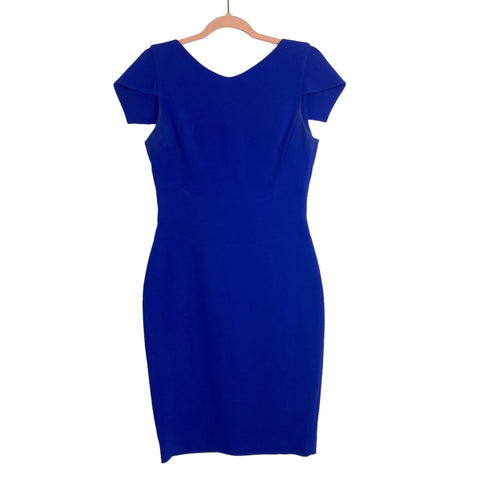 Antonio Berardi Blue Back Zipper Dress- Size 44 (see notes)