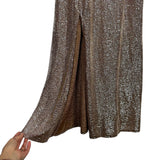 Show Me Your Mumu Weddings Gold Shimmer Dress NWT - Size XL