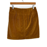 Wild Fable Camel Front Zip Skirt - Size 8
