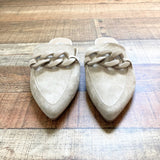 Steve Madden Tan Suede Mules- Size 7.5 (see notes, sold out online)