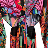 Show Me Your Mumu Multicolor Cutout Dress NWT - Size S (sold out online)