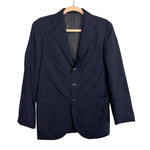 Tessuti di Sondrio Archivio Dalsasso Navy Blazer - Size 36