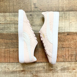 Puma Suede Classic XXI Pink Sneakers- Size 7.5 (LIKE NEW)