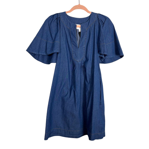 Pomander Place Denim Dress NWT - Size XS