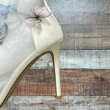 Bella Belle Viral Butterfly Mesh Over the Knee Boots- Size 7 (Sold Out Online! See notes)