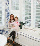 Mudpie Santa Tulle Dress- Size 2T-3T