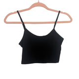 TNA Black Cropped Cami- Size XS