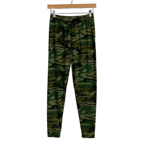 J. Village Camo Leggings- Plus One Size (see notes, Inseam 26”)