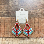 The Spoleto Beaded Earrings (New in Bag)