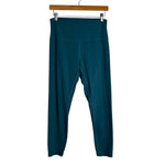 Lululemon Teal Leggings- Size 10 (Inseam 25”)