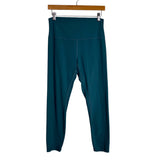 Lululemon Teal Leggings- Size 10 (Inseam 25”)