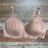 Nike Tan Dri-Fit Bra- Size L (C-E)