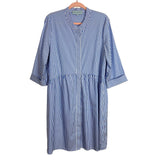 Tuckernuck Blue/White Stripe Royal Shirt Dress- Size XL (see notes, so The Saved Collection Tuckernuck Blue/White Stripe Royal Shirt Dress- Size XL (see notes, so The Saved Collection