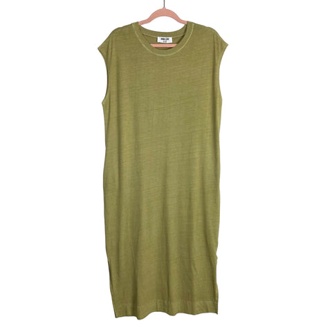 Double Zero Moss Basic Tee Dress NWT- Size S