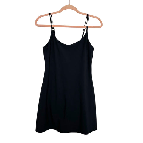 Abercrombie & Fitch Black Athletic Dress With Built In Shorts - Size S