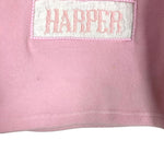 Cecil and Lou Pink Smocked Harper Fleece Pullover- Size 18M (see notes)