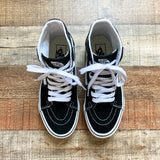 Vans Black High Top Sneakers- Size 7.5/Mens 6