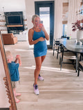 No Brand Blue Tennis Dress- Size S (see notes)