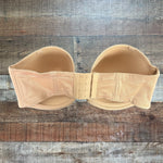 Wacoal Tan Underwire Strapless Bra- Size 36DD