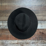 Urban Outfitters Black Belted Hat NWT