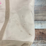 Lands' End Embroidered Willa XL Zipper Closure Tote (see notes)