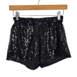 No Brand Black Sequin Shorts - Size S