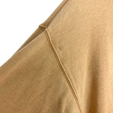 No Brand Tan Hooded Sweatshirt- Size M (see notes)