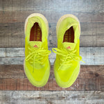 Adidas Neon Yellow Ultraboost Sneakers - Size 7.5 (See Notes)