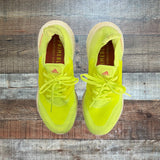 Adidas Neon Yellow Ultraboost Sneakers - Size 7.5 (See Notes)