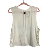 Trunk Ltd. Allman Brothers Band with Crochet Side Detail Sleeveless Tee- Size S (see notes)