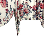 Dainty Hooligan Cream Floral Kimono- Size S