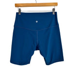 Lululemon Dark Blue Biker Shorts- Size 10