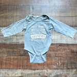 No Brand Gray I Never Dreamed Onesie- Size 80/US 12M