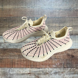 APL White/Black/Pink TechLoom Zipline - Size 8 (See Notes)