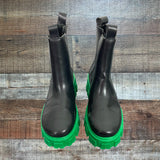 Scoop Black Rainboots- Size 8 (see notes)