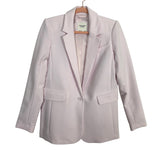 Abercrombie & Fitch Pastel Pink Blazer - Size XS