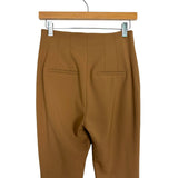 Veronica Beard Dark Acorn Wide Leg Pants- Size 0 (sold out online)