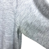 Loft Gray Long Sleeve Tunic Tee- Size L (see notes)