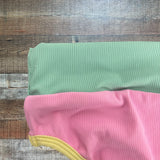Maxwell Monograms Multicolor Harper 2 Piece Swimsuit - Size 3T (See Notes)