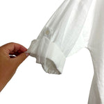 Be Blessed White GB Button Up Top NWT - Size L