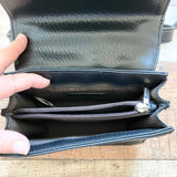 Matt & Nat Black Crossbody Bag (LIKE NEW CONDITION)