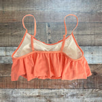 Cupshe Coral Swim Top - Size M