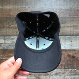 New Era Black Great Day Residential Fitted Baseball Cap NWT- Size M/L