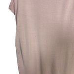 Pink Blush Lilac with Side Ruching Maternity Dress- Size S (see notes)