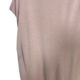 Pink Blush Lilac with Side Ruching Maternity Dress- Size S (see notes)