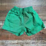 The Beaufort Bonnet Company Green Shorts- Size 18/24M